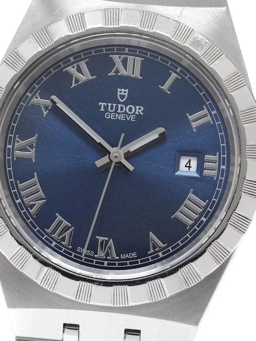TUDOR Royal 28300 Date Blue Dial Automatic Ladies Watch_955761